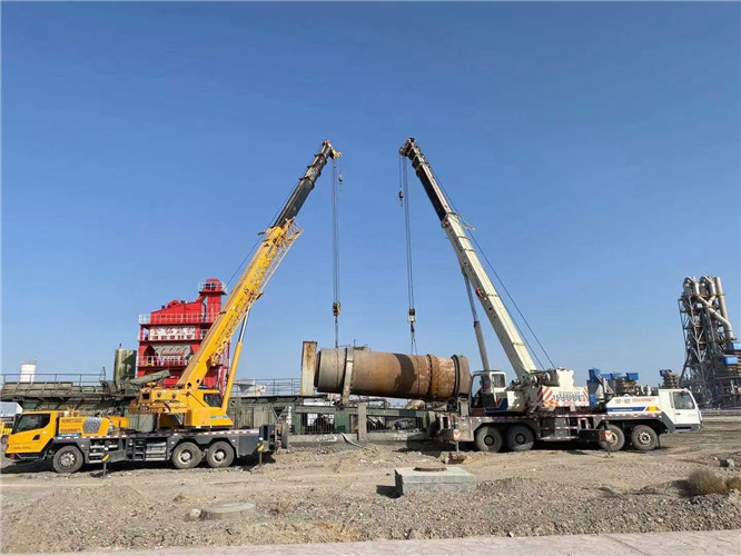 万荣县吊车随车吊出租使用场景介绍
