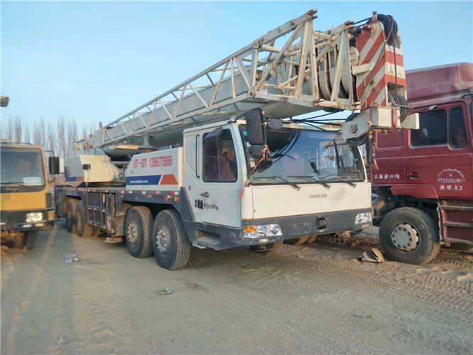 万荣县大件吊装对场地的要求