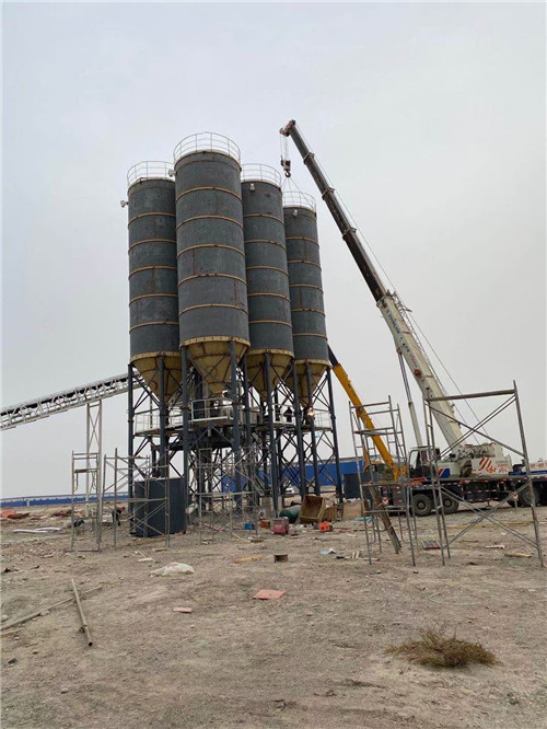 万荣县大型厂房设备安装案例